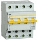 Выключатель-разъединитель трехпозиционный 4п ВРТ-63 63А IEK MPR10-4-063 MPR10-4-063