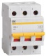 Выключатель нагрузки ВН-32 100А/3П IEK MNV10-3-100 MNV10-3-100