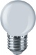 Лампа светодиодная 61 243 NLL-G45-1-230-W-E27 1Вт шар матовая E27 220-240В Navigator 61243 61243