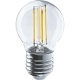 Лампа светодиодная филаментная 80 880 OLL-F-G45-08-230-2.7K-E27 8Вт шар прозрачная 2700К тепл. бел. E27 800лм 220-240В ОНЛАЙТ 80880 80880