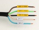 Маркировка для провода гибкая для трубочек 4х10мм бел. (уп.4900шт) DKC NUTFL10 NUTFL10