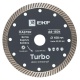 Диск алмазный Turbo 150х22.23мм Master EKF dd-150t dd-150t