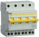 Выключатель-разъединитель трехпозиционный 4п ВРТ-63 40А IEK MPR10-4-040 MPR10-4-040