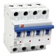 Выключатель автоматический модульный 4п C 4А 10кА OptiDin BM63-4C4-10-УХЛ3 КЭАЗ 262849 262849