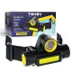 Фонарь налобный аккумуляторный 1200мА.ч 82х55х38мм TOKOV ELECTRIC TKE-NF-A-02 TKE-NF-A-02