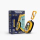 Фонарь-брелок на батарейках АААх3 TOKOV ELECTRIC TKE-BF-B-02 TKE-BF-B-02