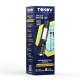 Фонарь аккумуляторный ручной ABS большой корпус черн. TOKOV ELECTRIC TKE-RF-A-06 TKE-RF-A-06