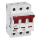 Выключатель нагрузки модульный OptiDin BM63PL-3100-УХЛ3 (ВМ63PL) КЭАЗ 328172 328172