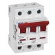Выключатель нагрузки модульный OptiDin BM63PL-363-УХЛ3 (ВМ63PL) КЭАЗ 328170 328170
