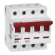 Выключатель нагрузки модульный OptiDin BM63PL-4125-УХЛ3 (ВМ63PL) КЭАЗ 328179 328179