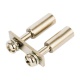 Перемычка тип 2PIN для 4.0кв.мм (уп.20шт) PROxima EKF plc-per-2PIN-4 plc-per-2PIN-4