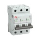Выключатель автоматический модульный 3п C 16А 10кА AV-10 AVERES EKF mcb10-3-16C-av mcb10-3-16C-av
