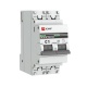 Выключатель автоматический модульный 2п C 1А 4.5кА ВА 47-63 PROxima EKF mcb4763-2-01C-pro mcb4763-2-01C-pro