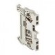 Колодка клеммная ST-1.5 17.5А пружинная сер. EKF plc-jxb-st-1.5 plc-jxb-st-1.5