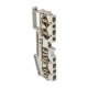Колодка клеммная ST-2.5 28А 4 вывода пружинная сер. EKF plc-jxb-st-2.5-4 plc-jxb-st-2.5-4