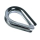Коуш для троса DIN 6899 (4мм) EKF ksh-4 ksh-4