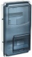 Корпус ЩУРн-П 3/12 Krepta 3 IP66 PC пластик. IEK MSP3-N-12-66-L MSP3-N-12-66-L