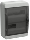 Корпус КМПн-24 TEKFOR IP65 черн. прозр. дверь пластик. IEK TF5-KP72-N-24-65-K03-K02 TF5-KP72-N-24-65-K03-K02