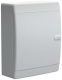 Корпус ЩРН-П-18 UNION Compact IP41 бел. дверь пластик. IEK UIC-KP13-N-18-41-K01 UIC-KP13-N-18-41-K01