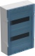 Корпус ЩРН-П-24 Krepta 5 IP40 пластик. IEK KR5-KP12-N-24-41 KR5-KP12-N-24-41