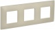 Рамка 3-м SKANDY SK-F01B беж. IEK SK-M32-K10 SK-M32-K10