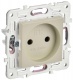 Розетка SKANDY 10А без заземл. без защ. шторок SK-R02B беж. IEK SK-R10-10-K10 SK-R10-10-K10