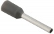 Наконечник НШВИ 0.75-10 сер. (уп.20шт) IEK UGN11-C75-010-020 UGN11-C75-010-020