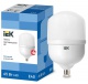 Лампа светодиодная HP 65Вт 230В 6500К E40 IEK LLE-HP-65-230-65-E40 LLE-HP-65-230-65-E40
