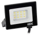 Прожектор светодиодный СДО 06-10 6500К IP65 черн. IEK LPDO601-10-65-K02 LPDO601-10-65-K02