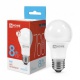 Лампа светодиодная LED-A60-VC 8Вт грушевидная 6500К холод. бел. E27 760лм 230В IN HOME 4690612024042 4690612024042