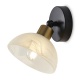 Светильник Bessie 1х60Вт E27 IP20 бра настен. Freya FR5526WL-01BBZ FR5526WL-01BBZ
