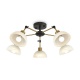 Светильник Bessie 5х60Вт E27 IP20 подвесной Freya FR5526PL-05BBZ FR5526PL-05BBZ