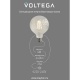 Лампа светодиодная филаментная Loft 271 YX-G125175LFFEC01 4Вт 2200К E27 DIM Voltega 8574 8574