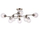 Люстра Daisy Е14х8 40Вт IP20 Freya FR5041PL-08BS FR5041PL-08BS