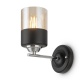 Светильник Gretta 60Вт E27х1 IP20 бра настен. Freya FR5088WL-01B FR5088WL-01B