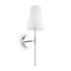 Светильник Tida 40Вт E14х1 IP20 бра настен. Freya FR5196WL-01CH FR5196WL-01CH