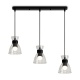 Светильник Topi 40Вт E27х3 IP20 подвесной Freya FR5503PL-03B FR5503PL-03B
