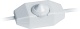 Шнур 61 602 NPS-FS02-170-2х0.5-WH 1.7м с диммир. выкл. бел. Navigator 61602 61602