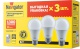 Лампа светодиодная 95 319 NLL-A60-13-230-4K-E27-PACK3 NAVIGATOR 95319 95319