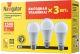 Лампа светодиодная 95 320 NLL-A60-15-230-2.7K-E27-PACK3 NAVIGATOR 95320 95320