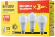 Лампа светодиодная 95 321 NLL-A60-15-230-4K-E27-PACK3 NAVIGATOR 95321 95321