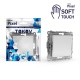 Выключатель 1-кл. СП Pixel 10А IP20 механизм айс TOKOV ELECTRIC TKE-PX-V1-C34 TKE-PX-V1-C34