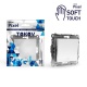 Выключатель 1-кл. СП Pixel 10А IP20 с индикатором механизм айс TOKOV ELECTRIC TKE-PX-V1I-C34 TKE-PX-V1I-C34