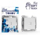Розетка телефонная 1-м СП Pixel RJ11 механизм айс TOKOV ELECTRIC TKE-PX-RT1-C34 TKE-PX-RT1-C34
