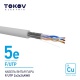 Кабель витая пара F/UTP 2х2х24AWG кат.5E 500м TOKOV ELECTRIC TKE-C06-F/UTP-22-5E-500 TKE-C06-F/UTP-22-5E-500