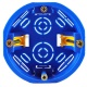Коробка установочная 68х45мм для гипсокартона IP20 TOKOV ELECTRIC TKE-KU-68-45-GK-C08 TKE-KU-68-45-GK-C08