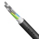Кабель TOKOV ELECTRIC АВВГнг(А)-LS 5х70 МС (N PE) 1кВ (м) УТ000030803 УТ000030803