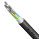 Кабель TOKOV ELECTRIC АВВГнг(А)-LS 5х95 МС (N PE) 1кВ (м) УТ000030804 УТ000030804