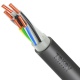 Кабель TOKOV ELECTRIC ВВГнг(А)-LSLTx 5х10 ОК (N PE) 1кВ (м) УТ000030607 УТ000030607