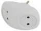 Разветвитель 2-м без заземл. 10А IP20 SPx-2-W бел. Эра Б0053480 Б0053480